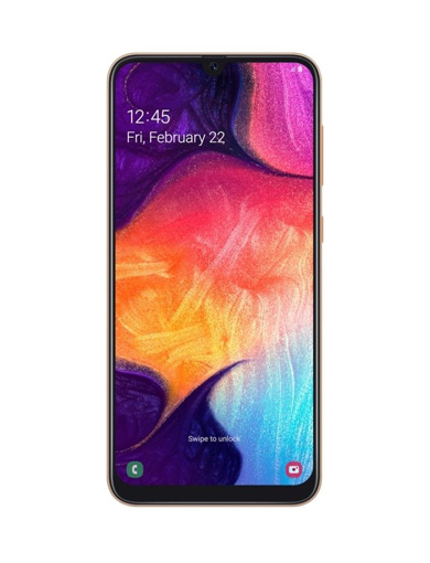 Image of: Samsung Galaxy A50 64gb Coral